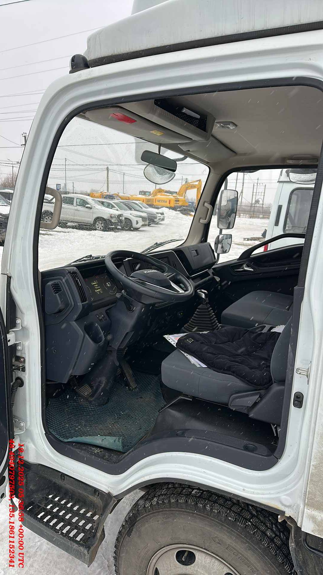 ISUZU JXW5040,  9 785 км, 2023 года в лизинг