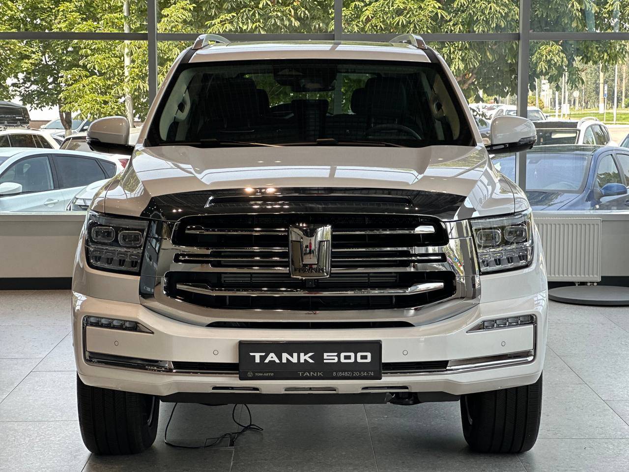 Tank 500 Urban 2.0 HEV 9AT 4WD