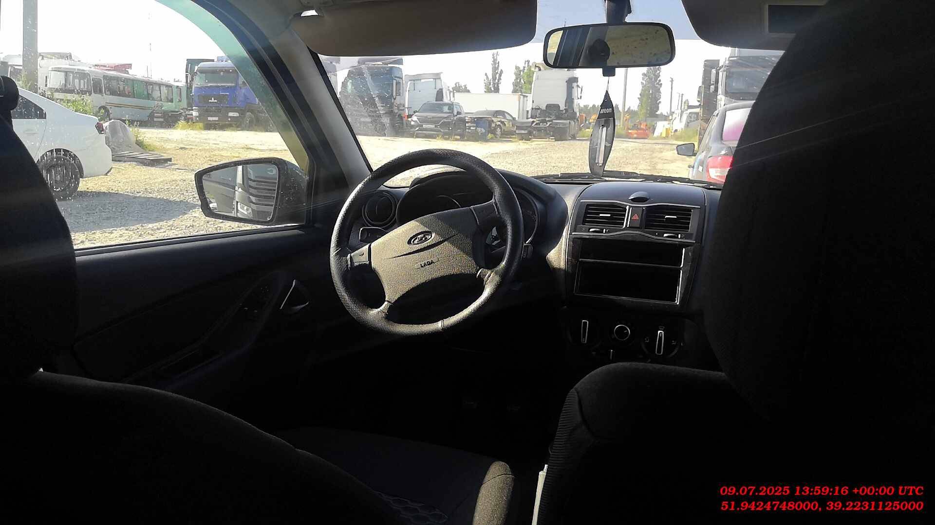 Lada Granta лифтбек,  99 431 км, 2022 года в лизинг