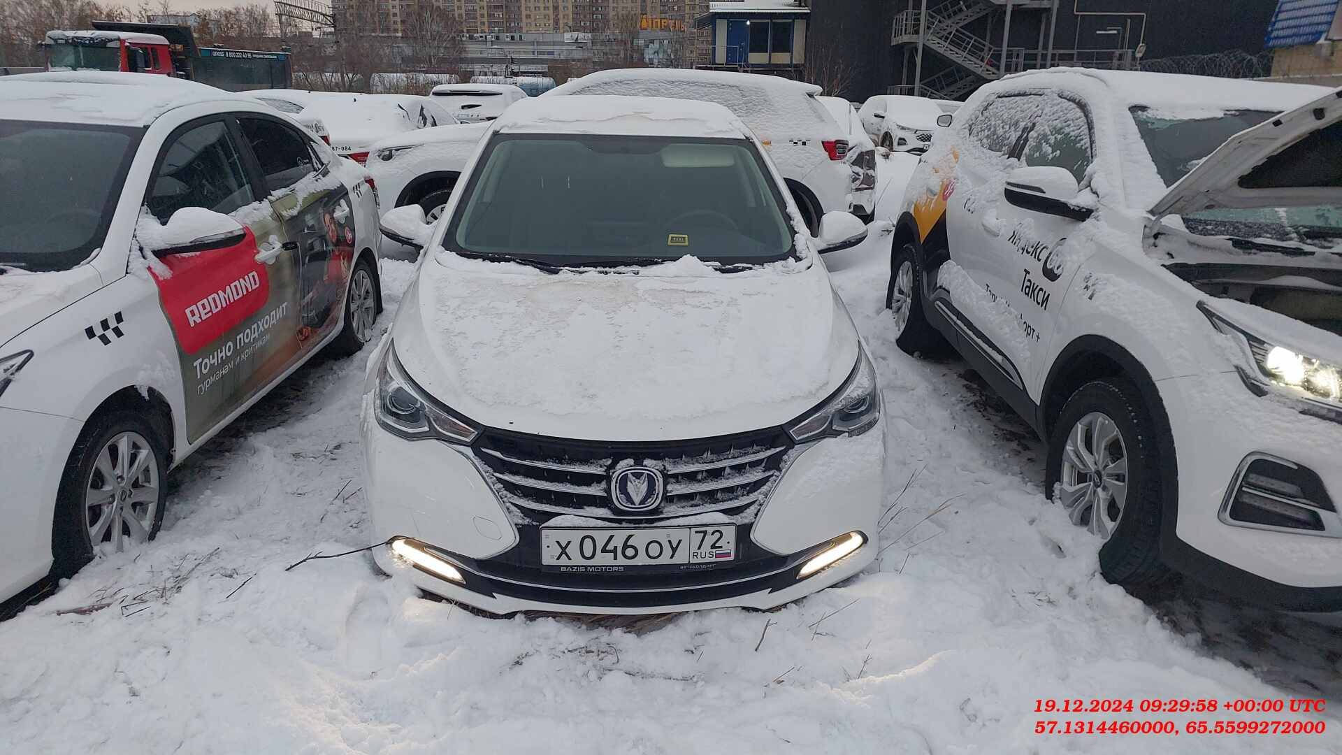 Changan Alsvin,  85 225 км, 2023 года в лизинг