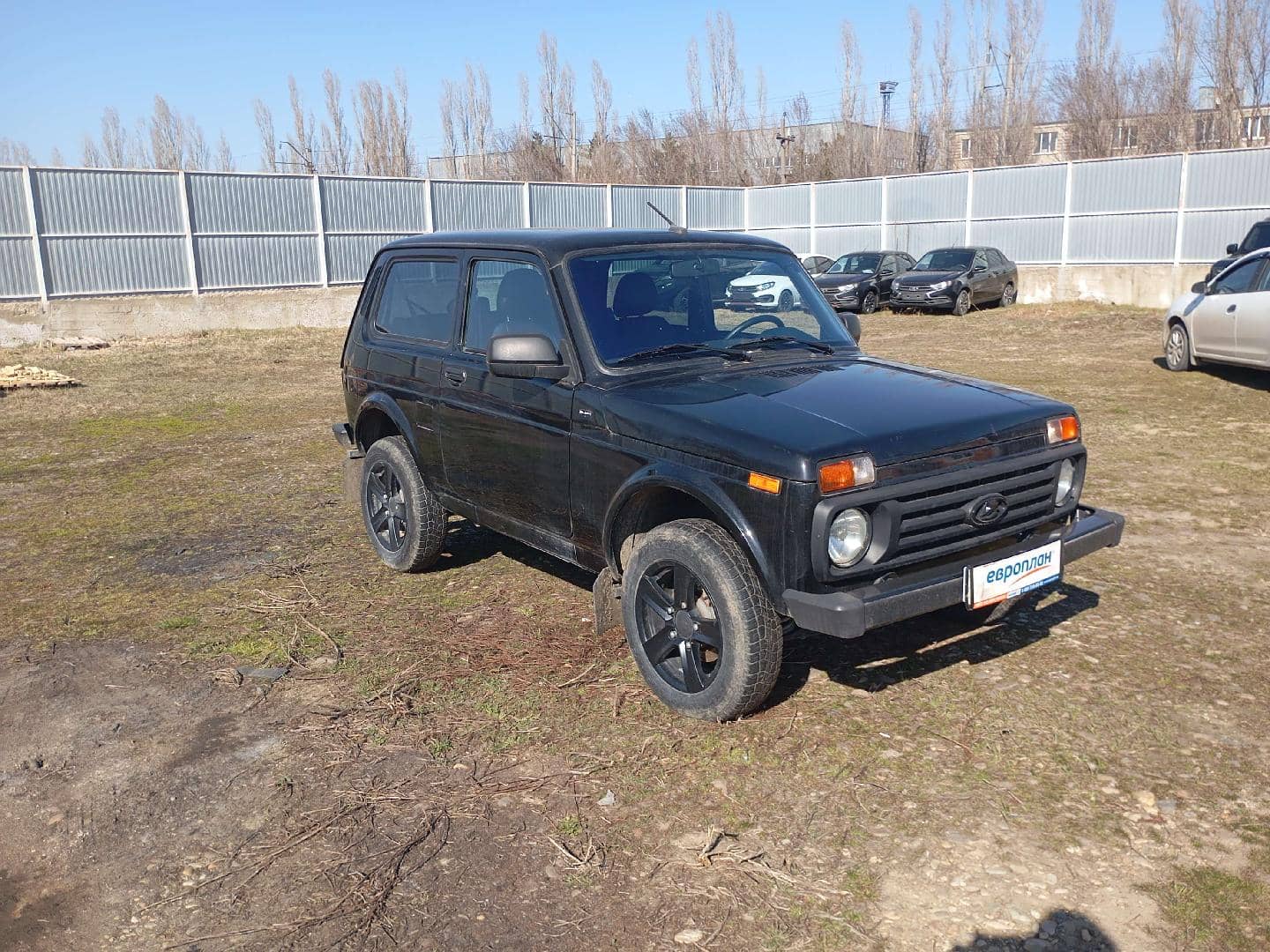 Lada Niva Legend 3 дв,  50 983 км, 2023 года в лизинг