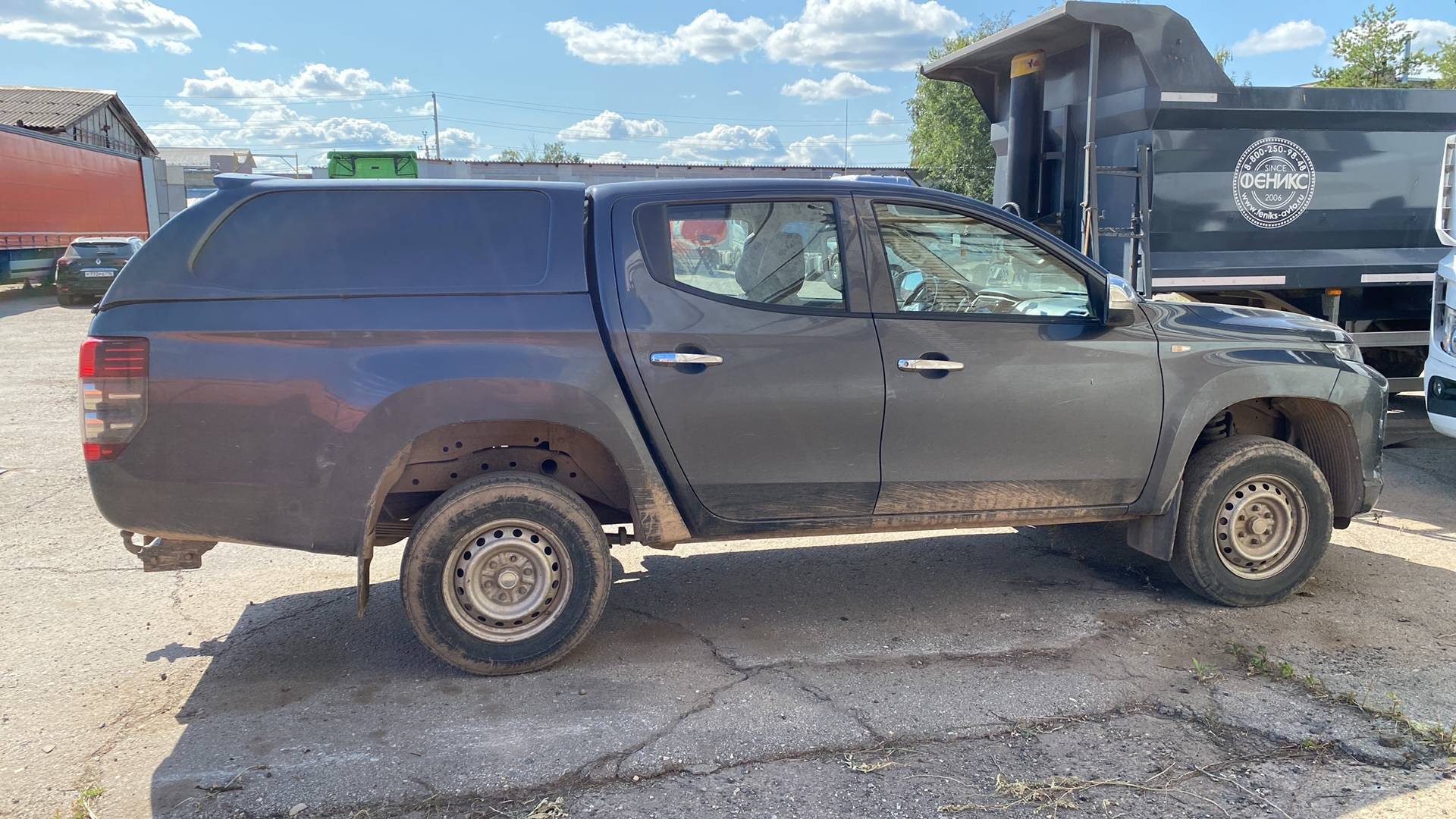 Mitsubishi L200,  203 960 км, 2019 года в лизинг