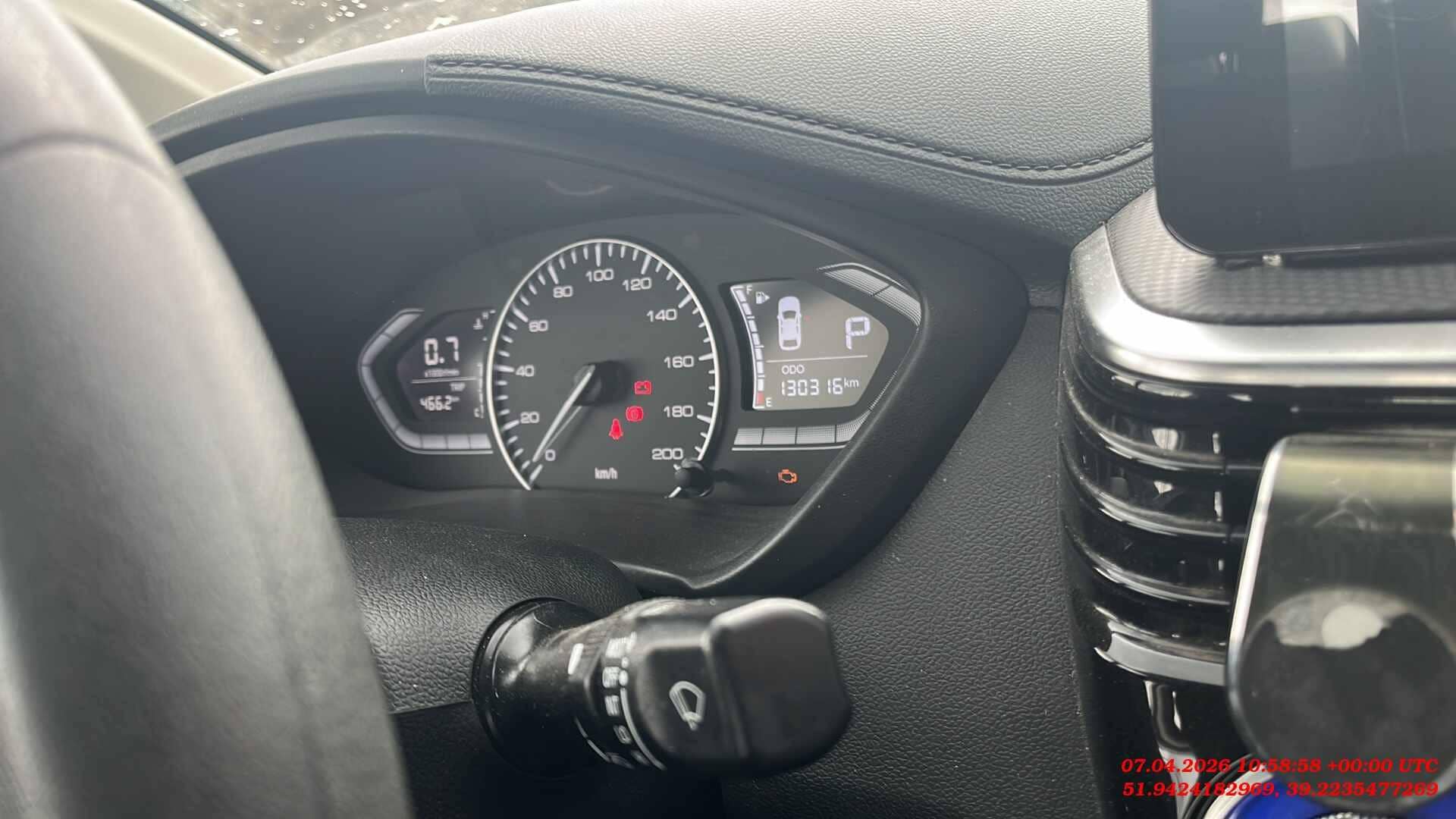 Changan Alsvin,  130 316 км, 2023 года в лизинг