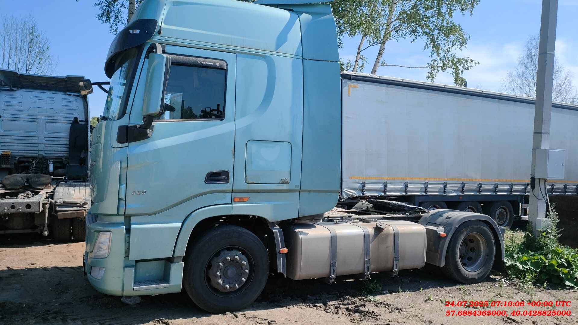 DongFeng GX DFH4180 4x2,  233 750 км, 2023 года в лизинг