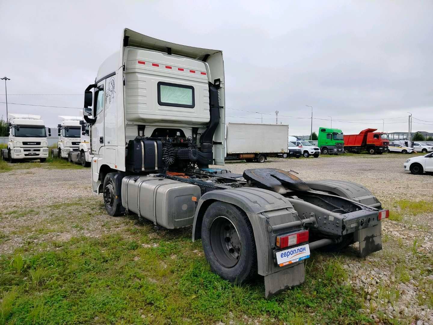 Foton AUMAN BJ4189Y6ADL,  202 417 км, 2023 года в лизинг