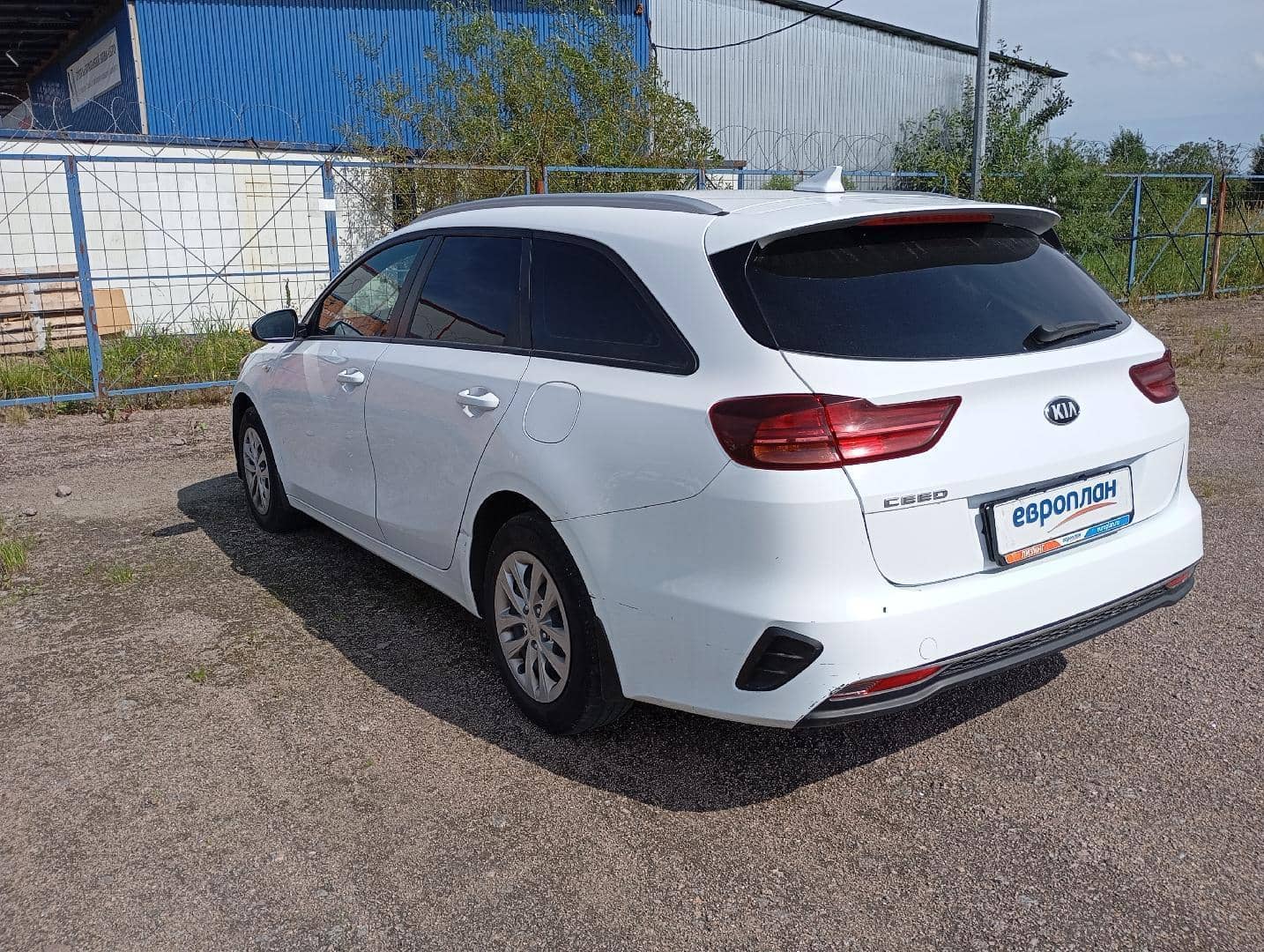 KIA Ceed,  100 000 км, 2021 года в лизинг