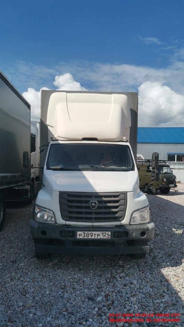 ГАЗ Газон NEXT C41R11,  312 034 км, 2018 года