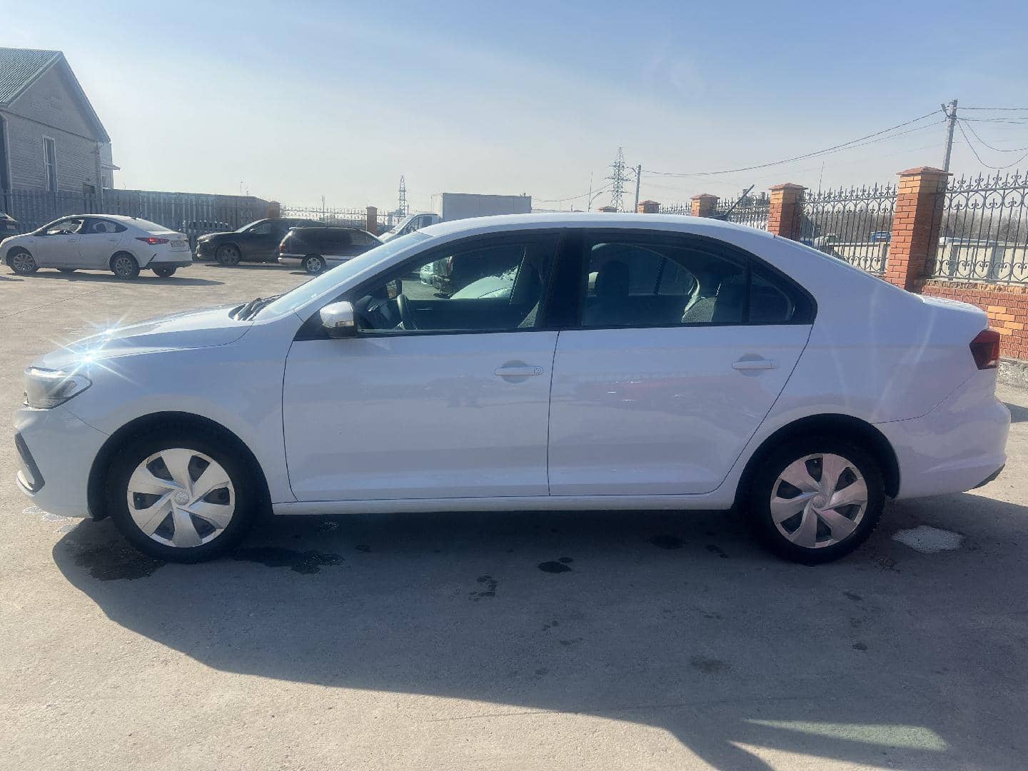 Volkswagen Polo,  93 474 км, 2020 года в лизинг