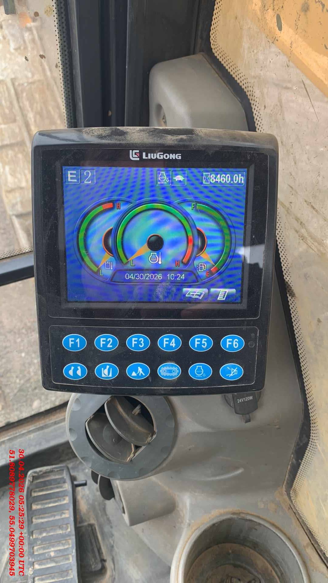 LiuGong CLG922E, 2021 года