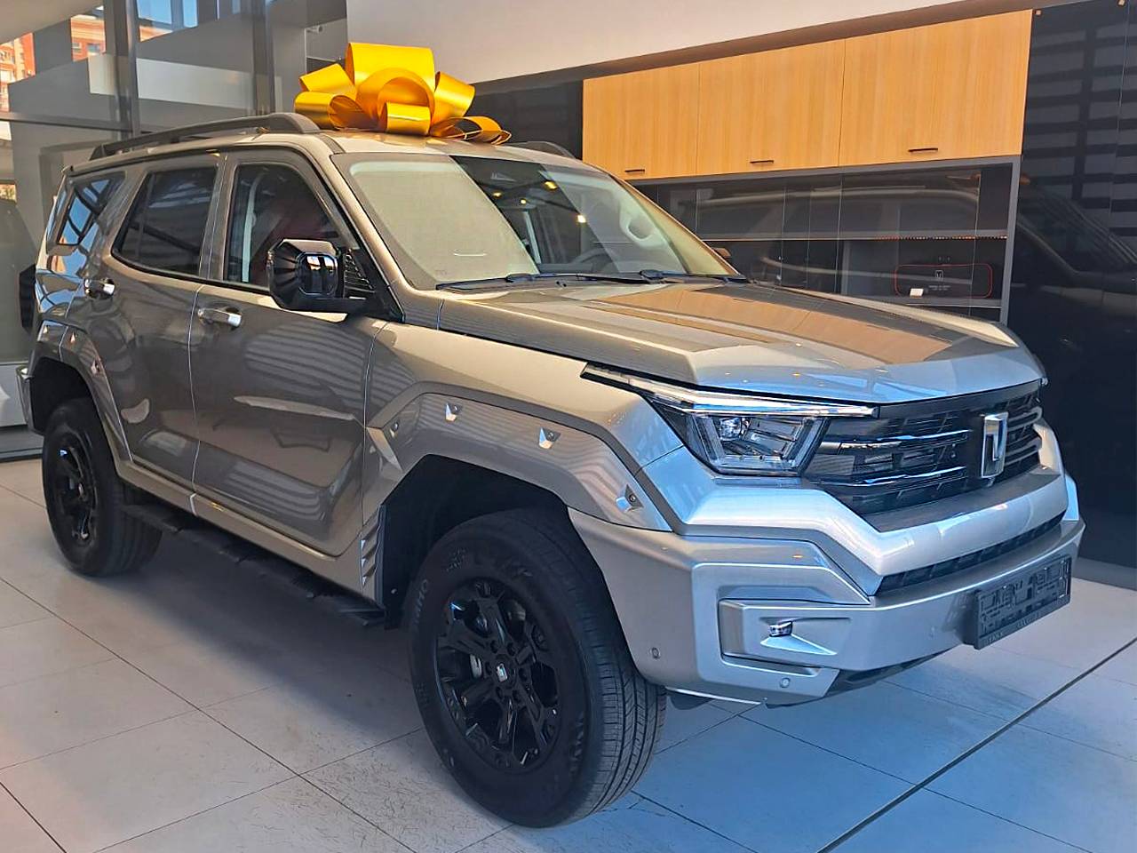 Tank 400 2.0T AT 4WD Premium