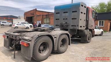 C&C Trucks N332T 6x4 CNG