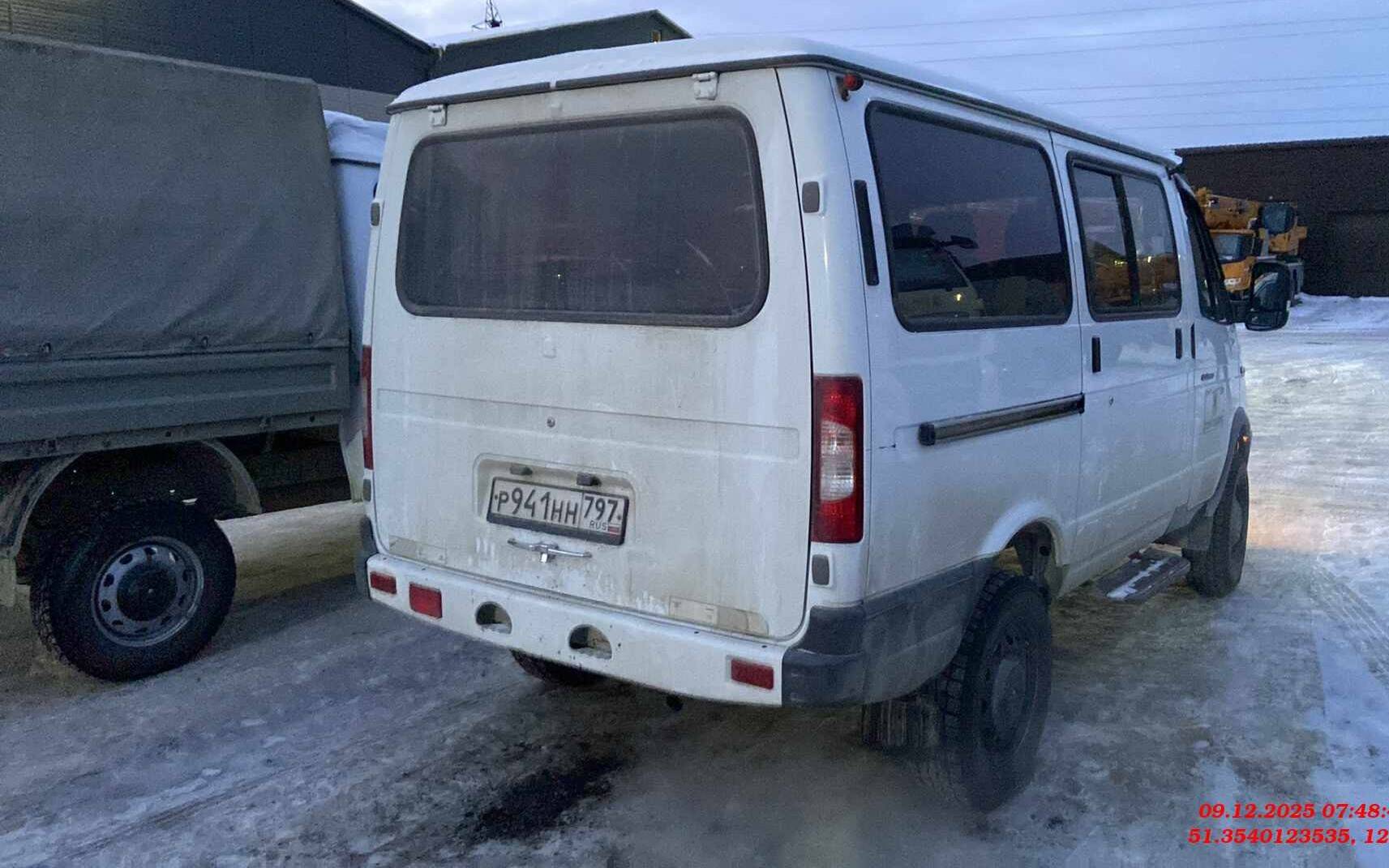 ГАЗ Соболь БИЗНЕС,  122 335 км, 2023 года в лизинг