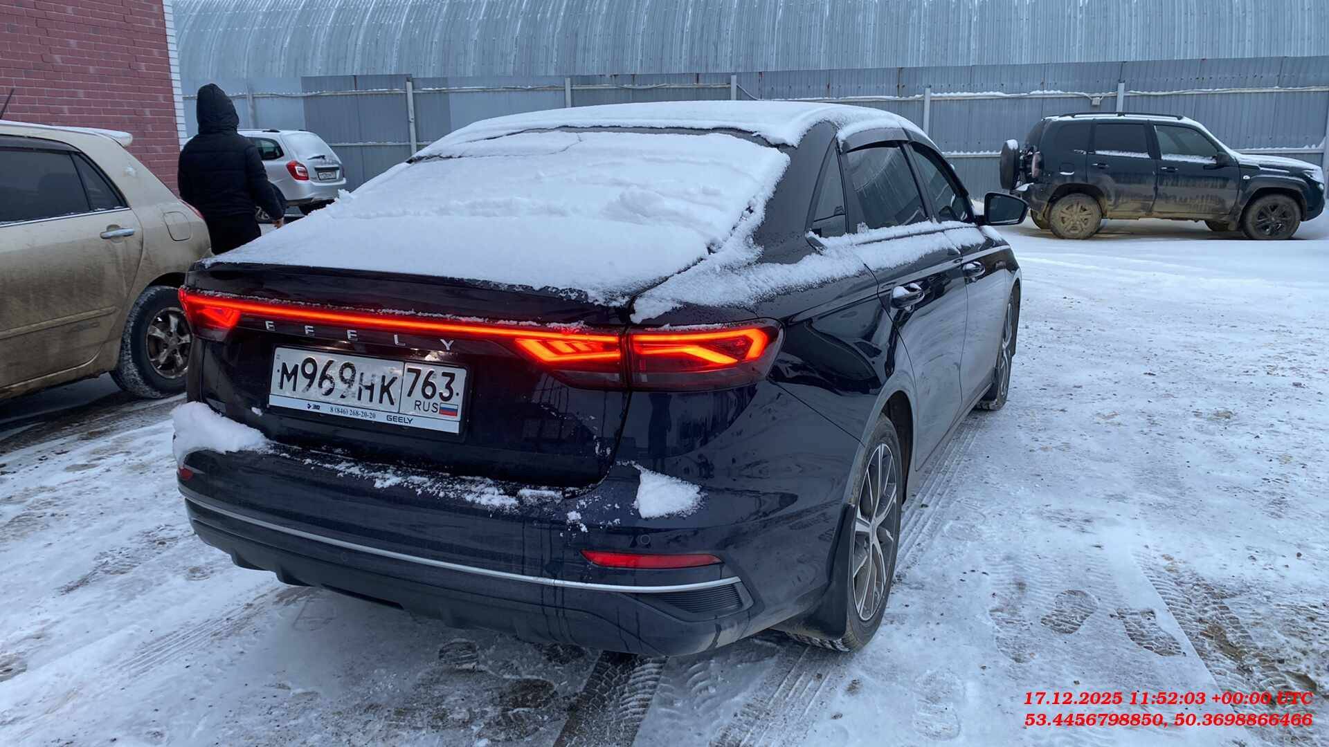 Geely Emgrand,  63 204 км, 2023 года в лизинг