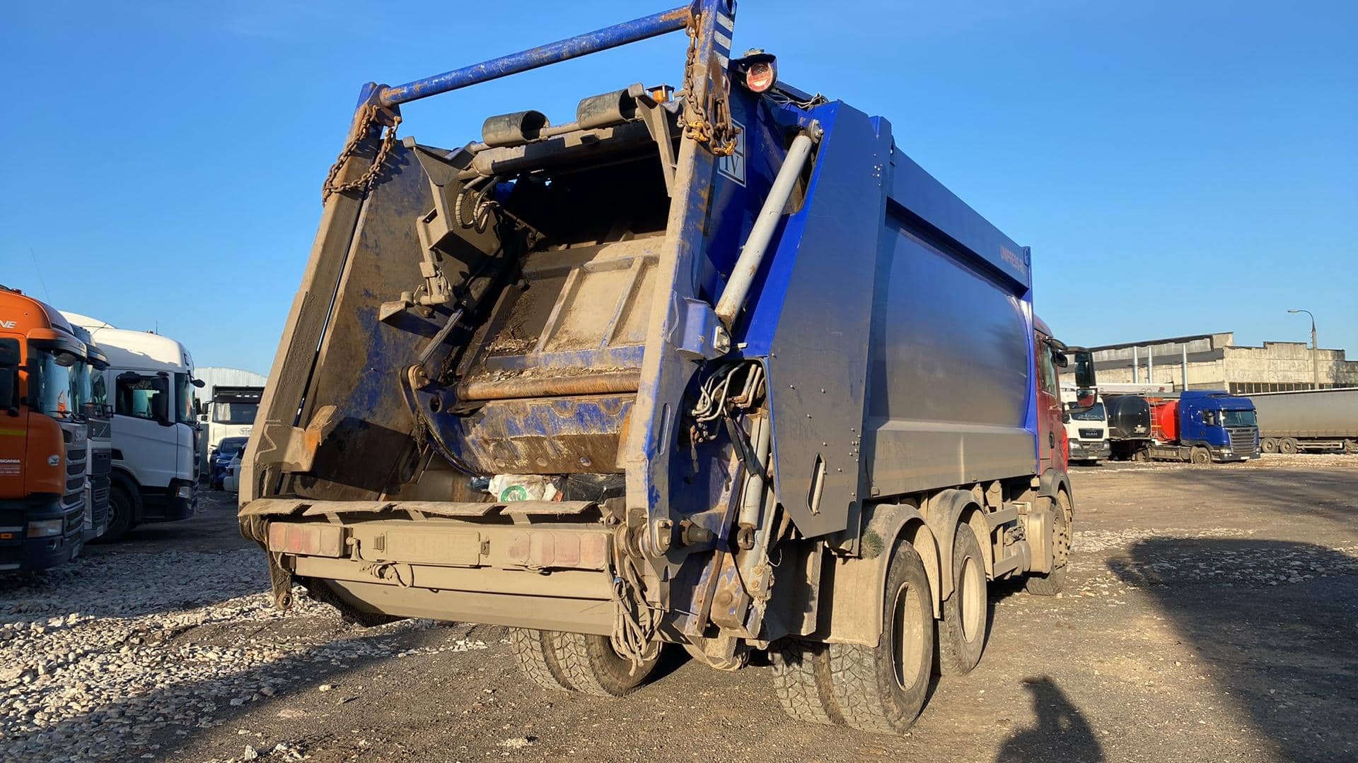 HOWO ZZ3257V384GE1 6x4,  131 506 км, 2024 года в лизинг