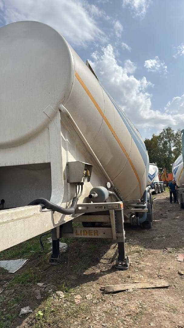 Lider Trailer LDR3YR, 2024 года в лизинг
