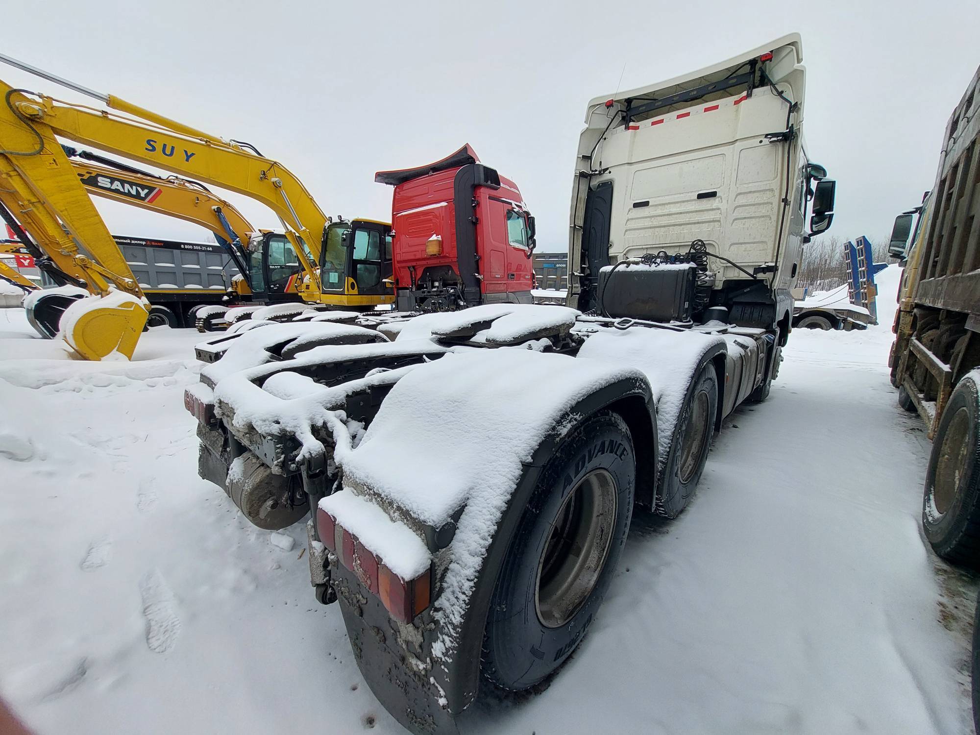 Sitrak С7Н 6×4 ZZ4256V364HE Лот 000001430