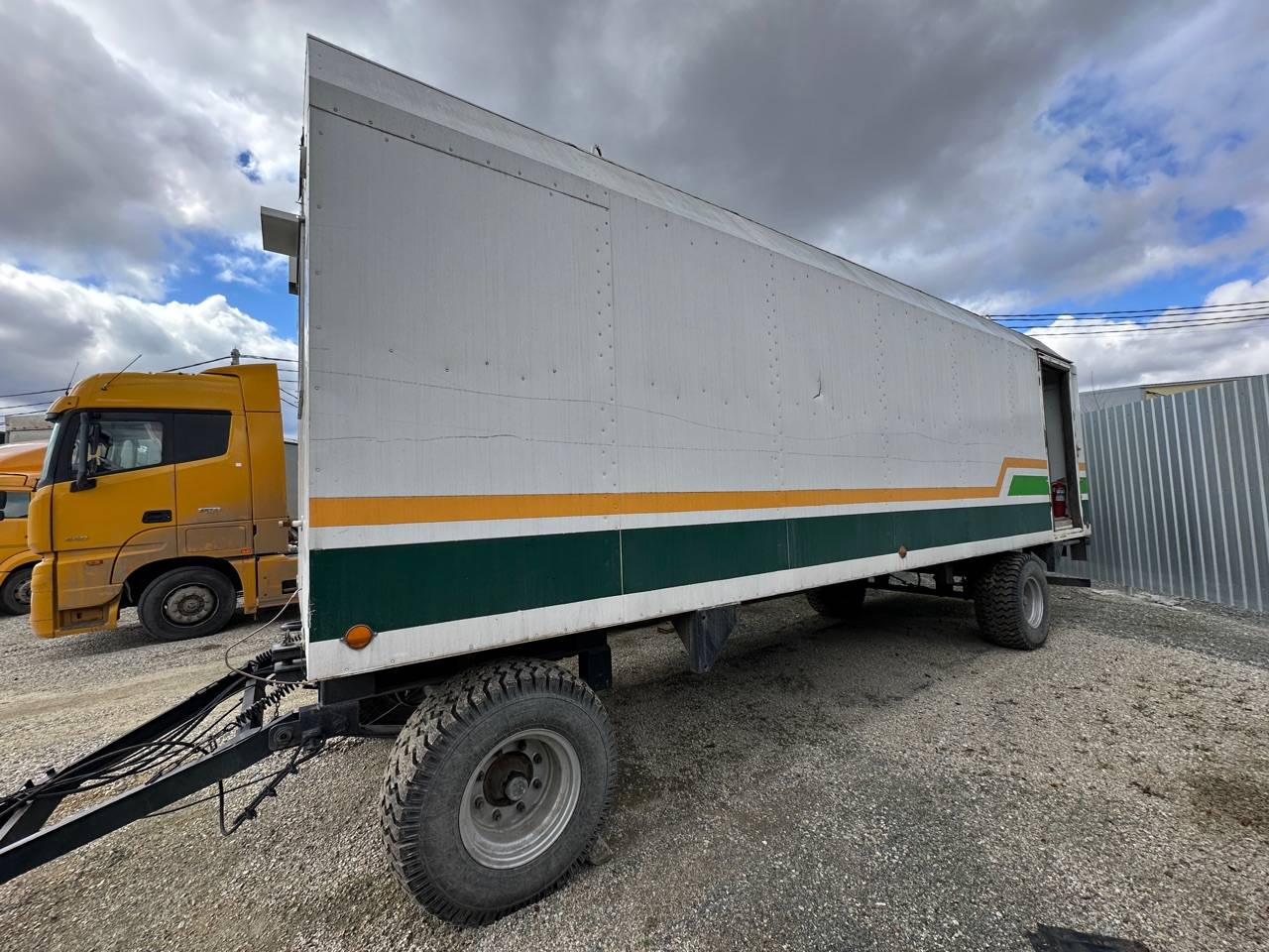 Кедр (Заводоуковский  машиностроительный завод)  КЕДР 4470 Вагон-дом (Пункт питания),  30 000 км, 2021 года в лизинг