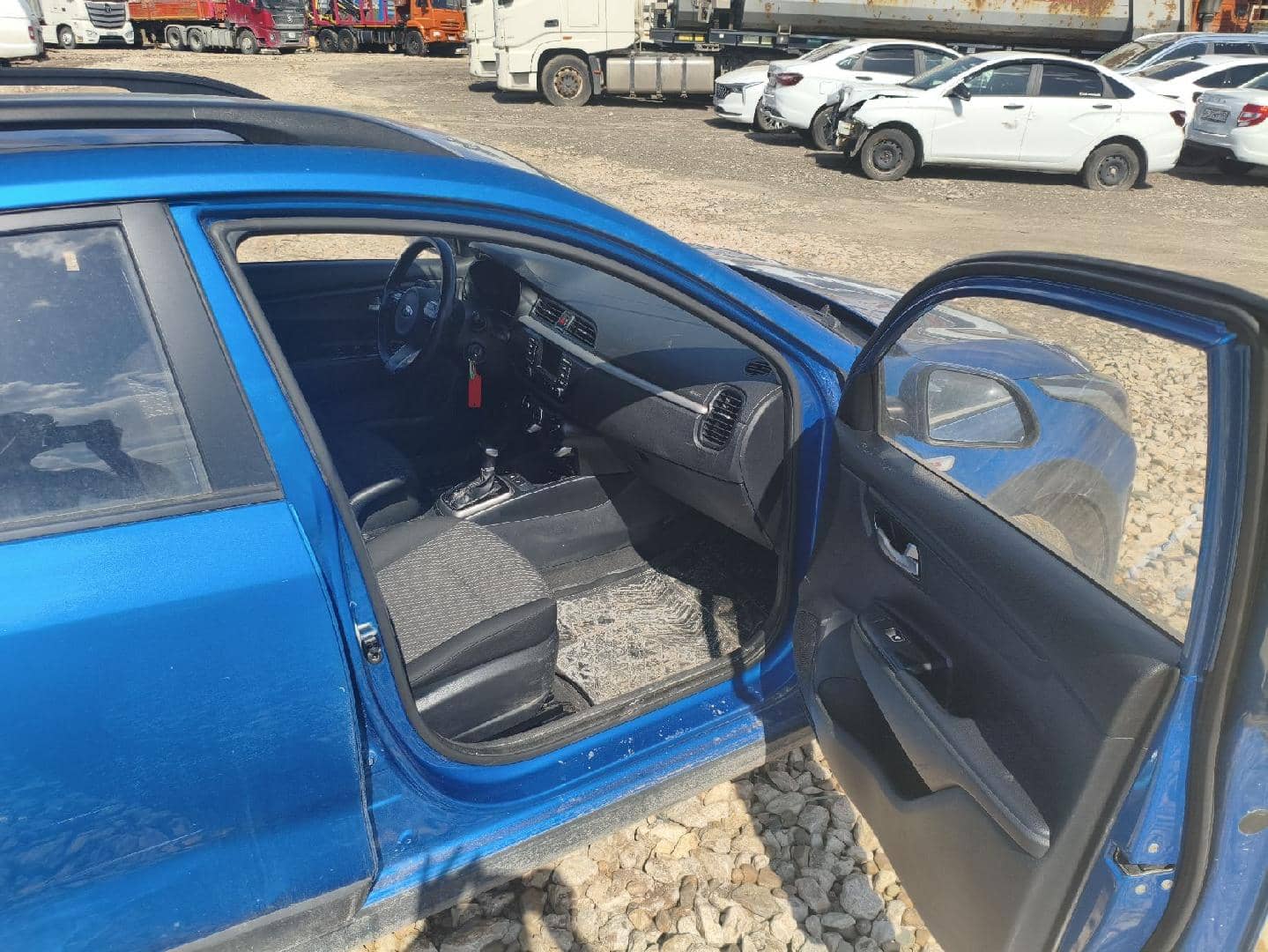 KIA Rio X-Line,  147 493 км, 2019 года в лизинг