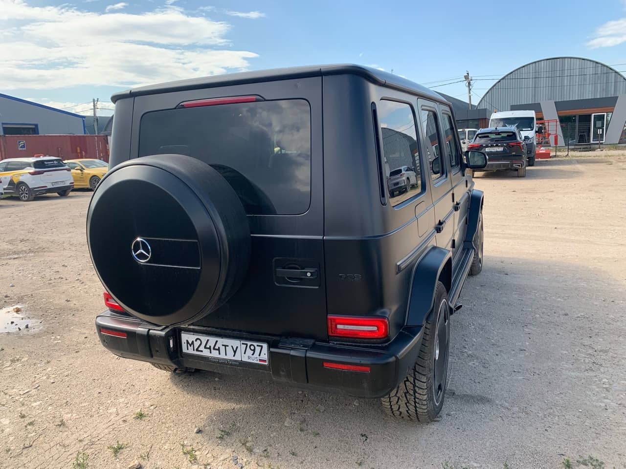 Mercedes-Benz G,  69 709 км, 2019 года в лизинг
