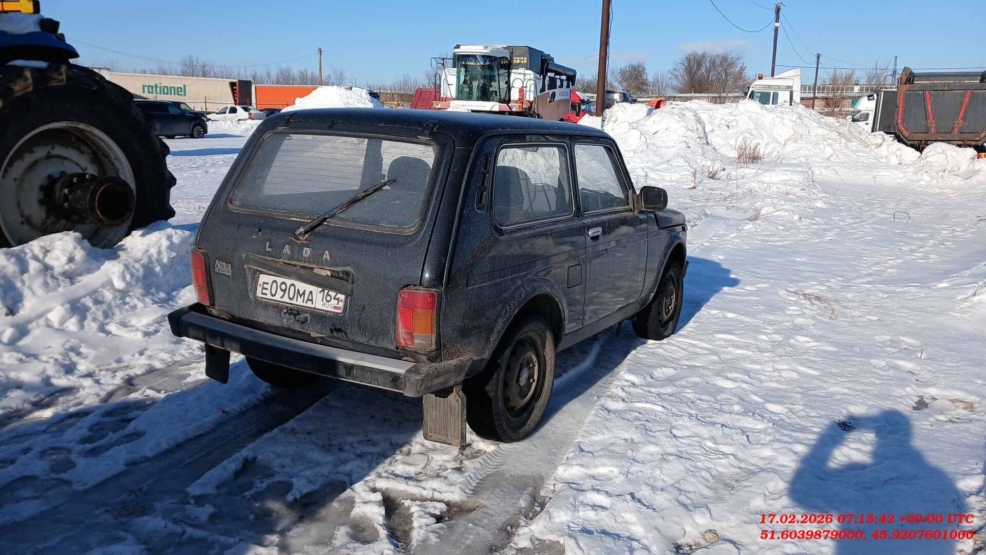Lada Niva Legend 3 дв,  77 755 км, 2022 года в лизинг