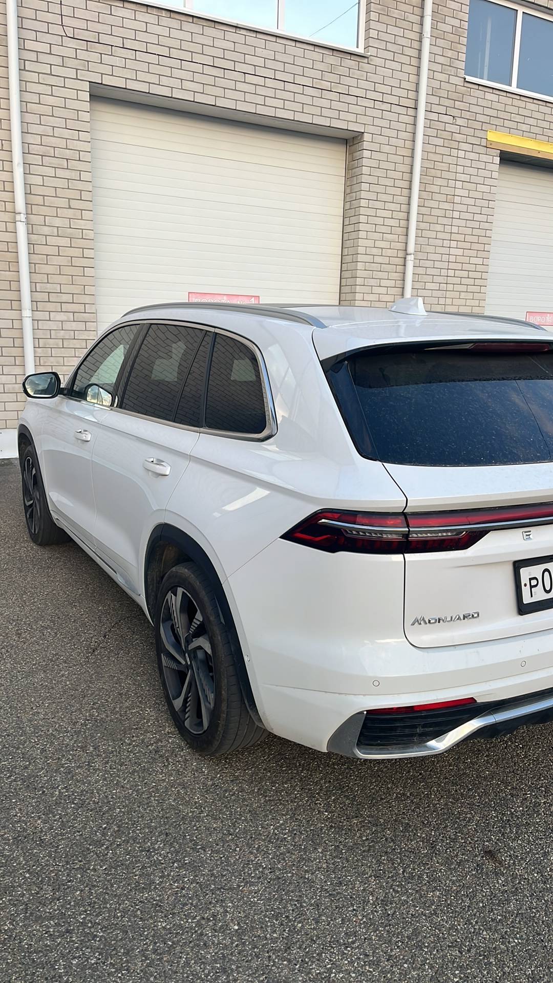 Geely Monjaro,  134 633 км, 2023 года в лизинг