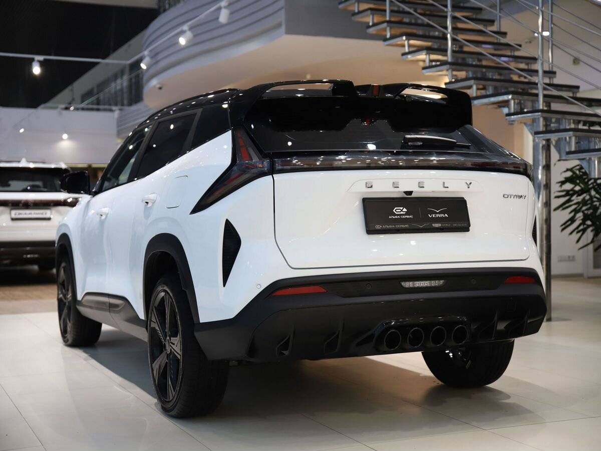 Geely Cityray Flagship 1.5T 7DCT 2WD