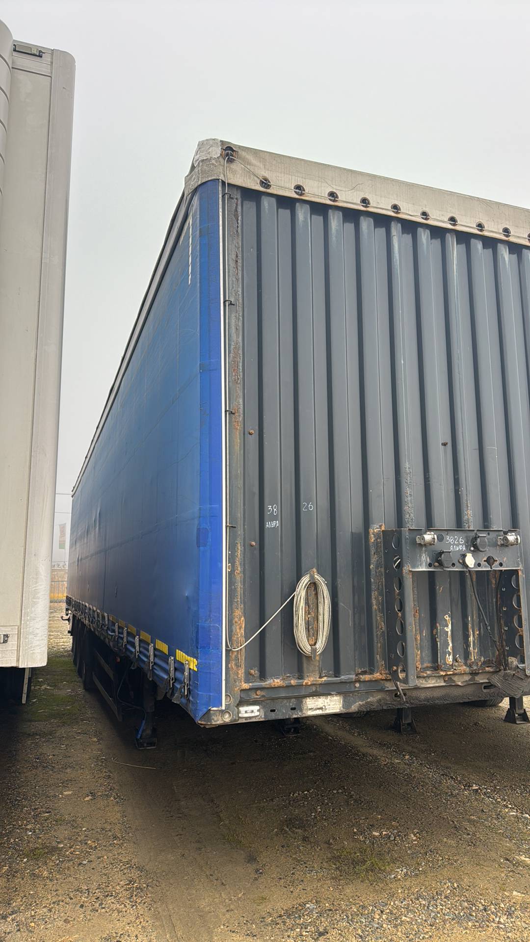 Тонар Тентованный 97461, 2018 года в лизинг