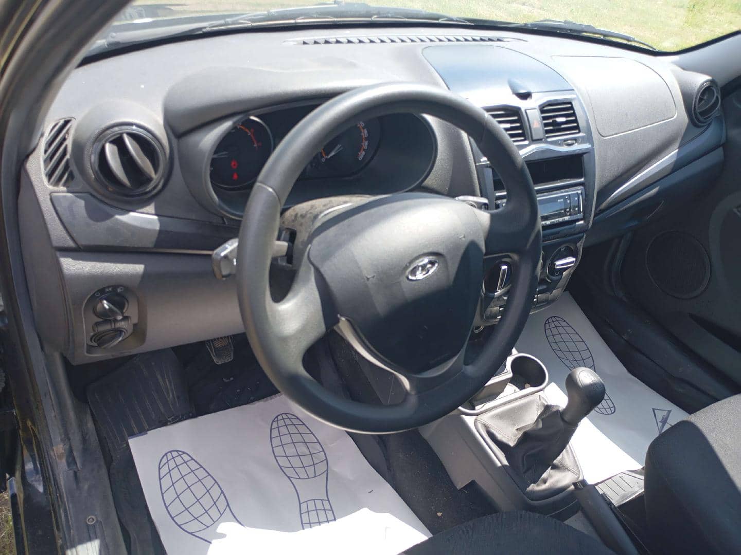 Lada Granta седан,  25 038 км, 2023 года в лизинг