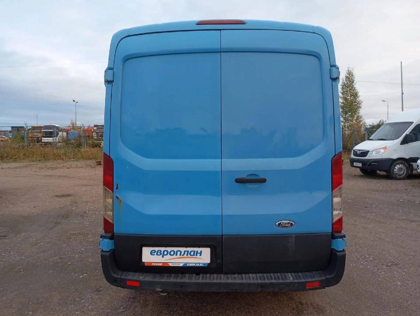 Ford Transit,  85 508 км, 2021 года в лизинг