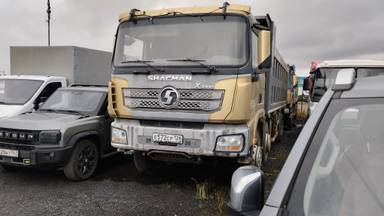 Shacman SX33186T366C