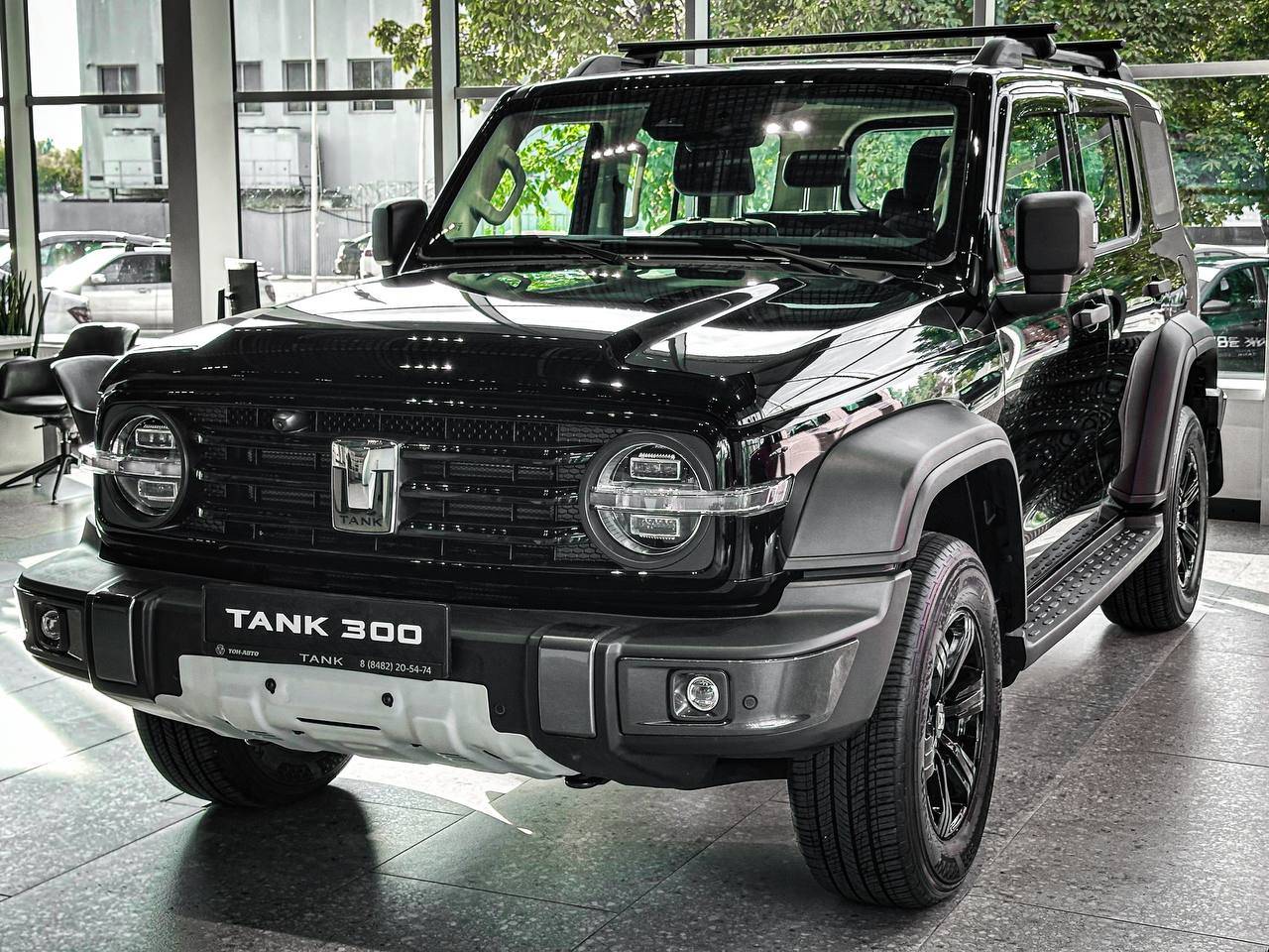 Tank 300 Adventure 2.0 8AT 4WD