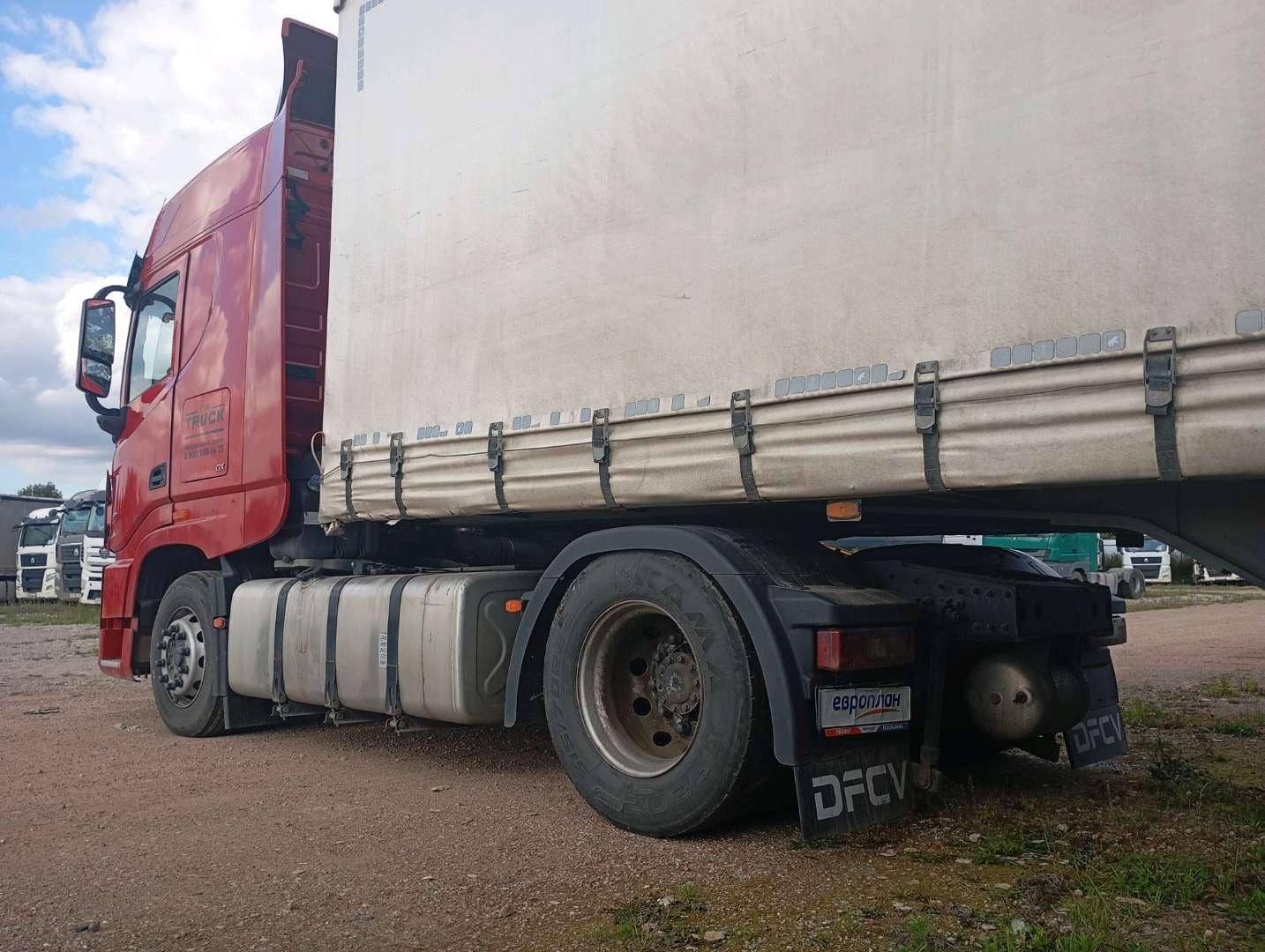 DongFeng GX DFH4180 4x2,  865 163 км, 2023 года в лизинг