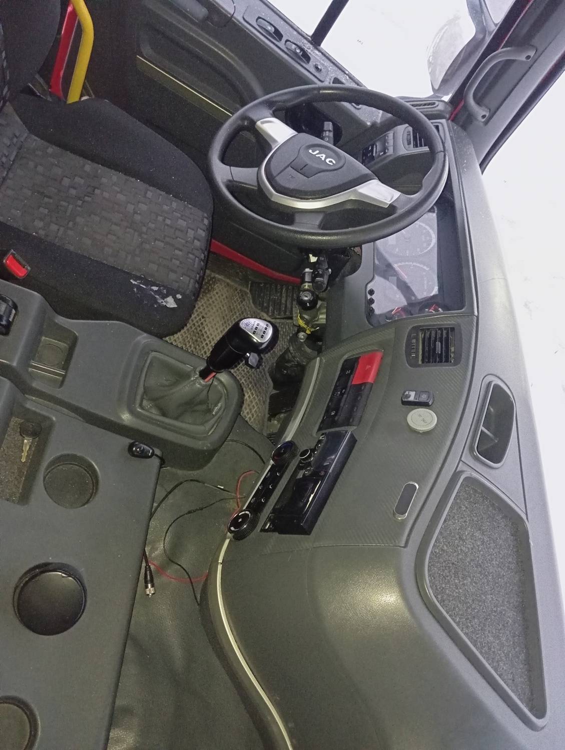 JAC N350 6x4,  181 310 км, 2021 года в лизинг