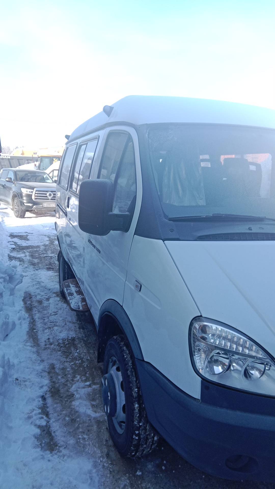 ГАЗ ГАЗель Бизнес,  68 716 км, 2023 года в лизинг