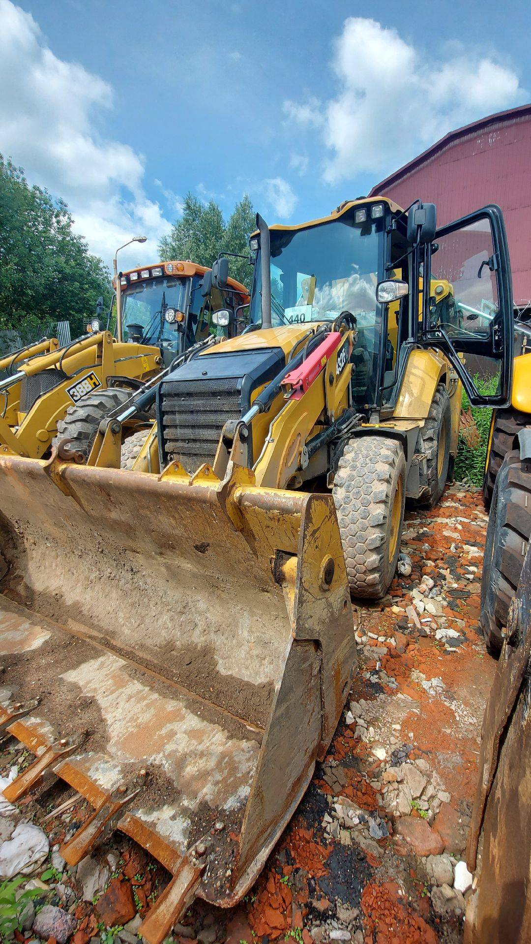 CATERPILLAR 432F2