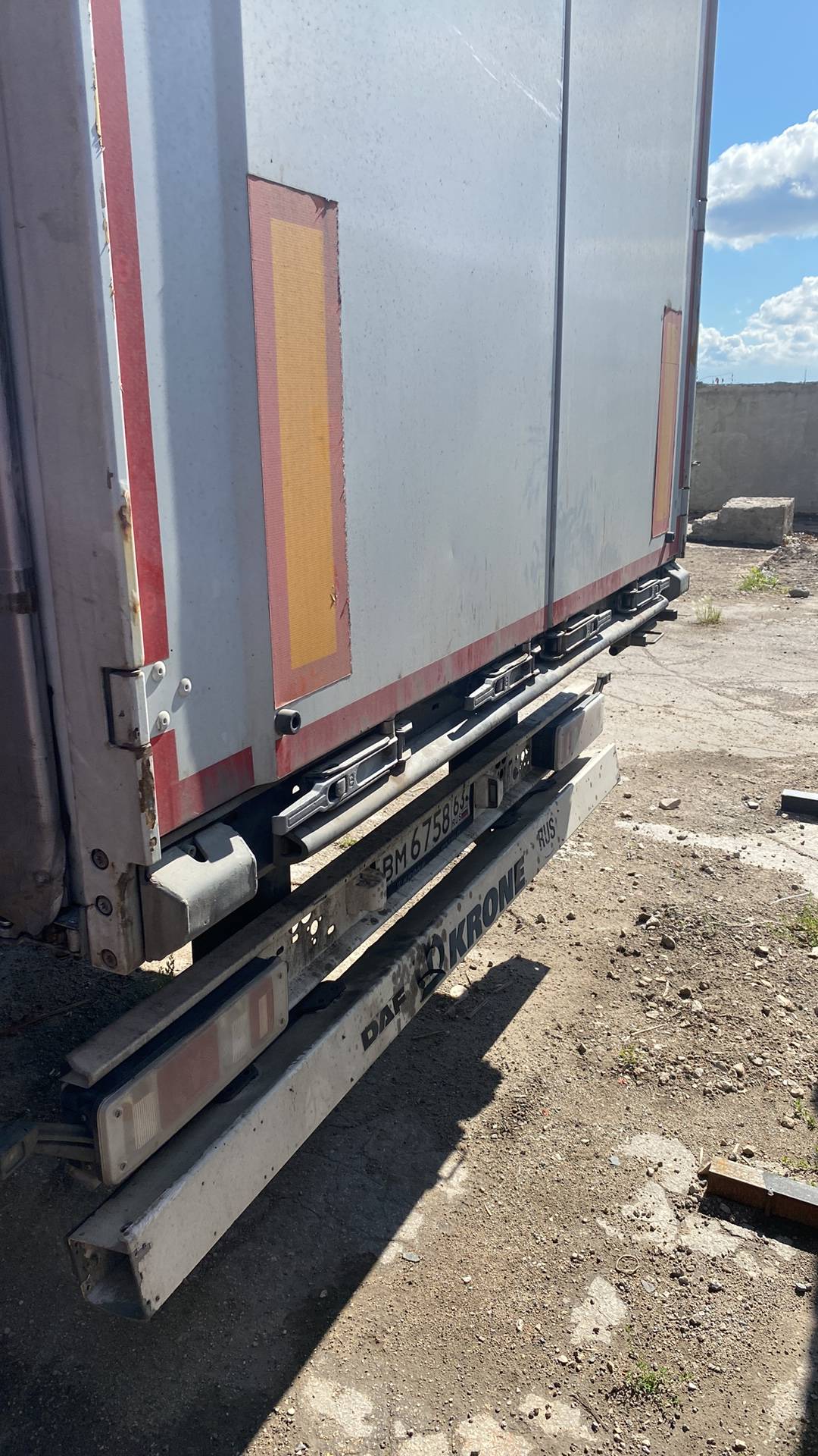 KRONE Шторный SD, 2021 года в лизинг