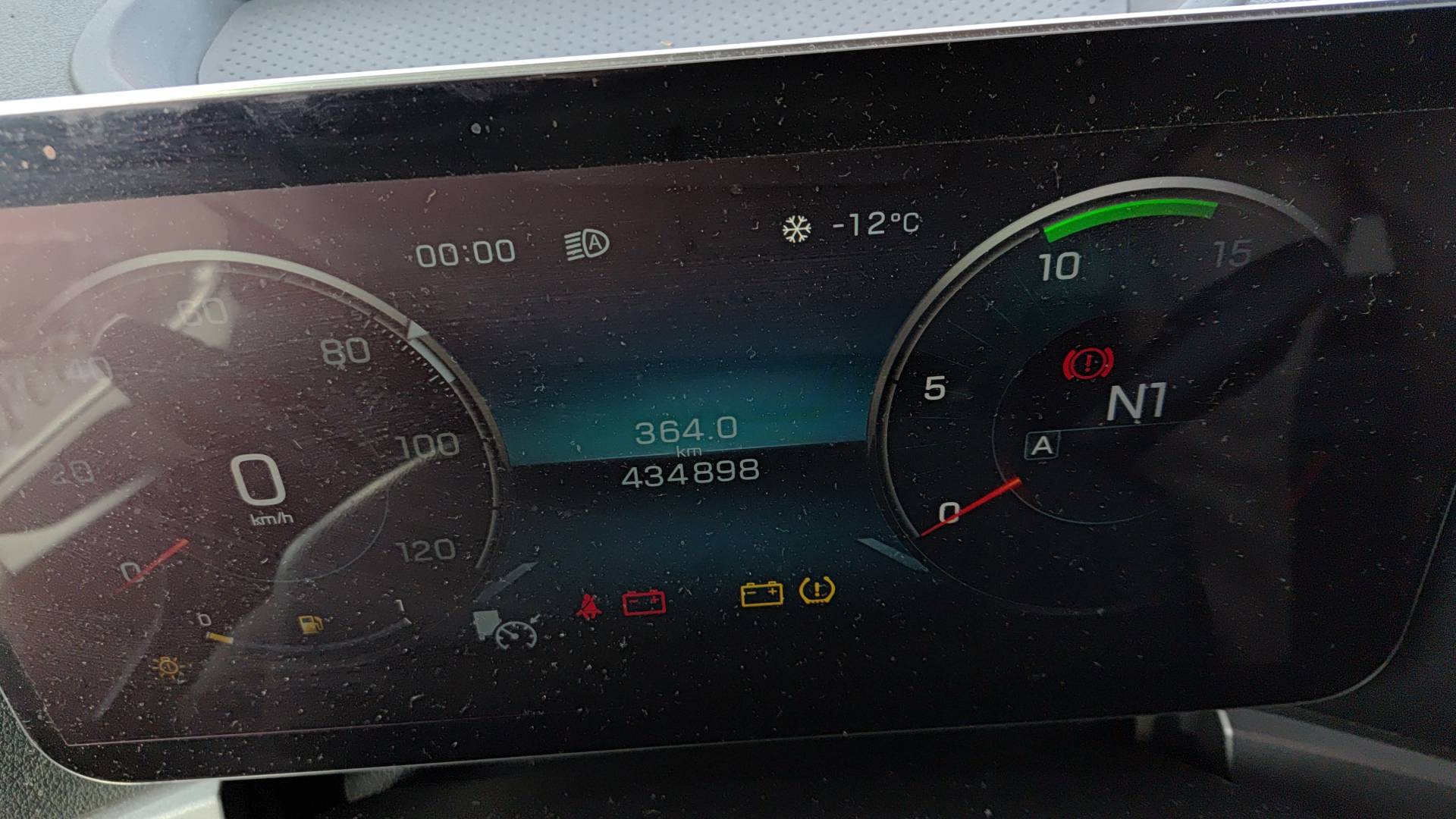 Mercedes-Benz BJ4266Y6DHLA2,  434 898 км, 2023 года в лизинг