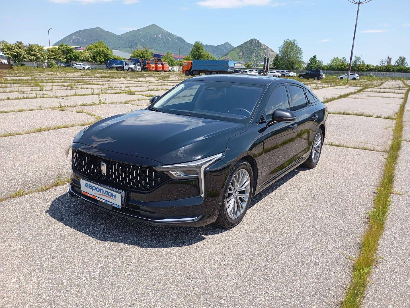 FAW Bestune B70