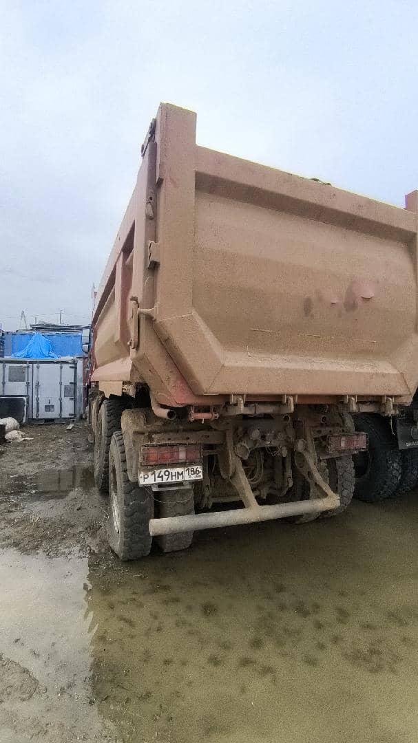 Sitrak ZZ3406V455ME,  104 890 км, 2024 года в лизинг