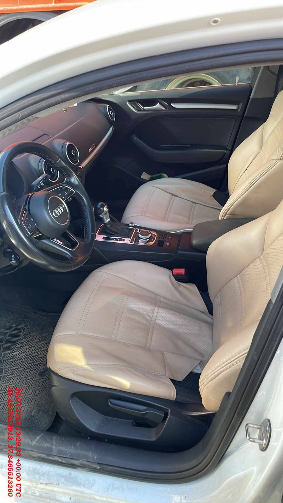 Audi A3 Sedan,  200 945 км, 2018 года в лизинг