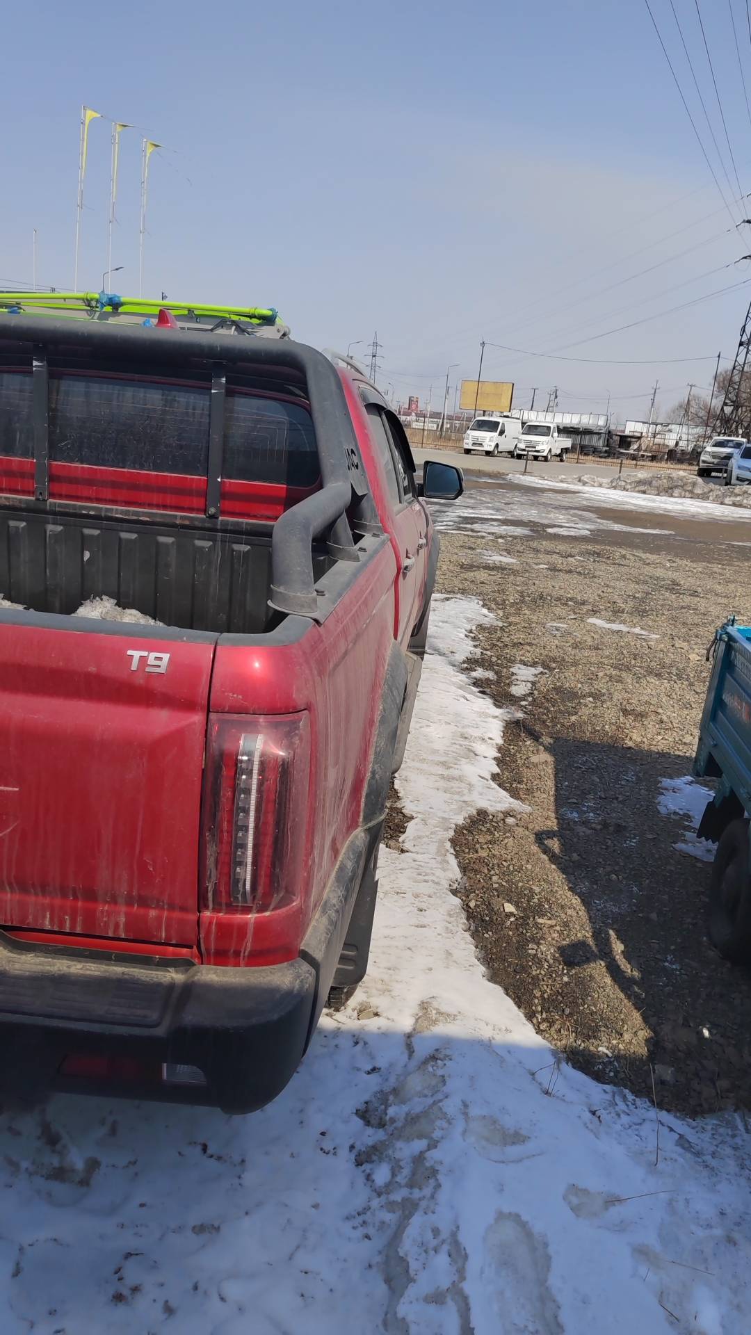 JAC T9,  50 573 км, 2024 года в лизинг