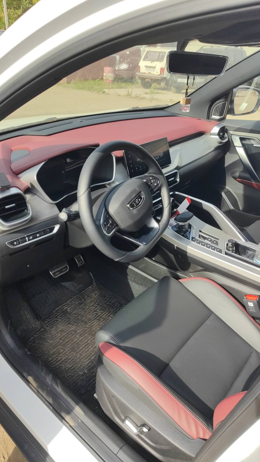 Belgee X50,  3 784 км, 2024 года в лизинг