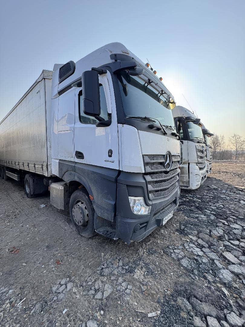 Mercedes-Benz Actros 4 1842 LS 4x2 (BigSpace),  595 901 км, 2020 года в лизинг