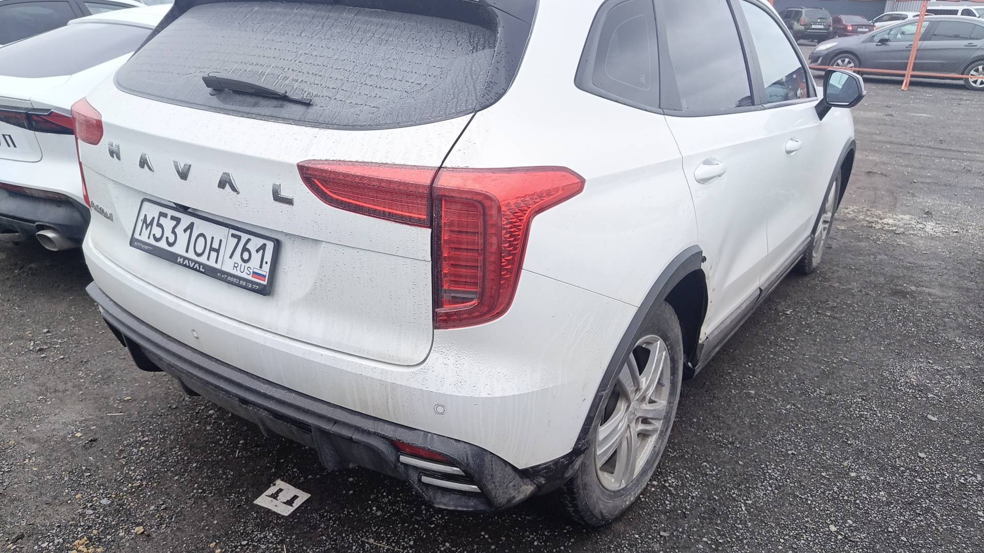 Haval Jolion,  95 725 км, 2024 года в лизинг