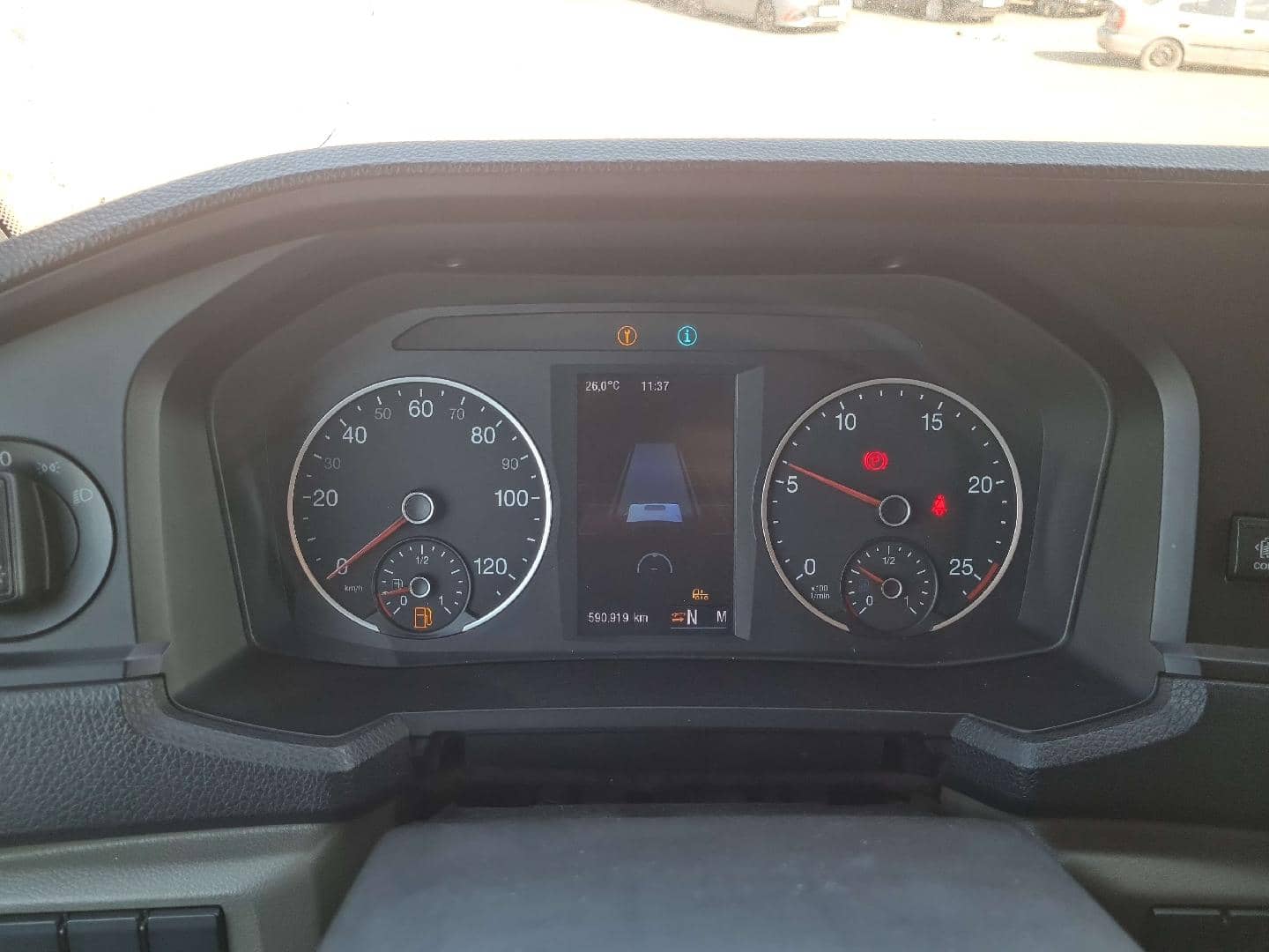 MAN TGX 18.470 4X2 BL SA (GX),  590 919 км, 2021 года в лизинг