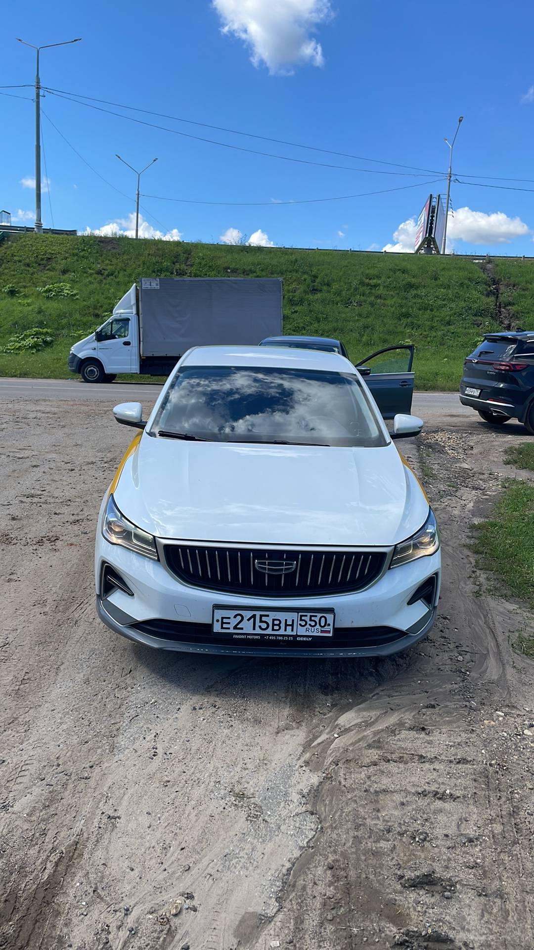 Geely Emgrand,  56 399 км, 2024 года в лизинг