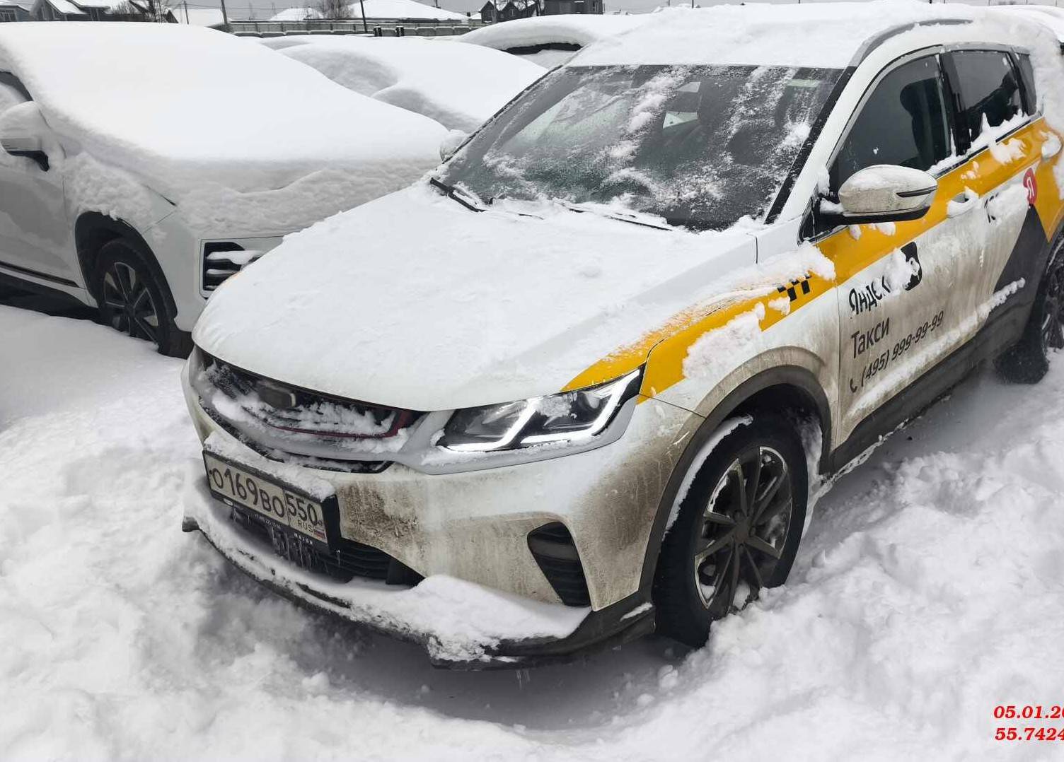 Belgee X50,  135 974 км, 2024 года в лизинг