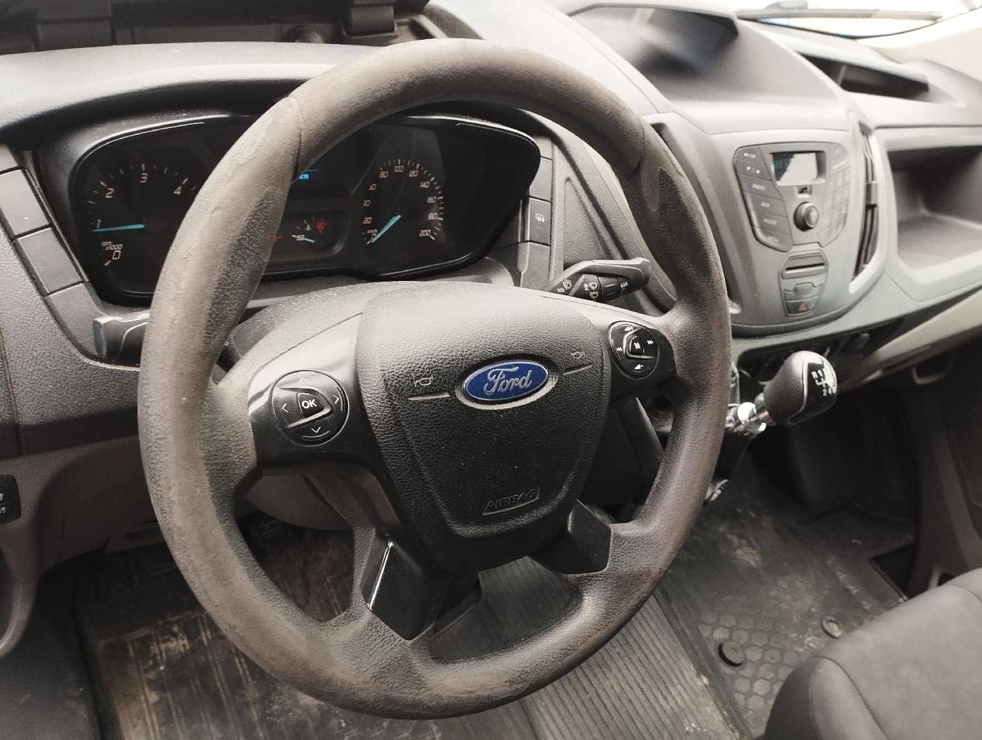 Ford Transit,  173 558 км, 2021 года в лизинг