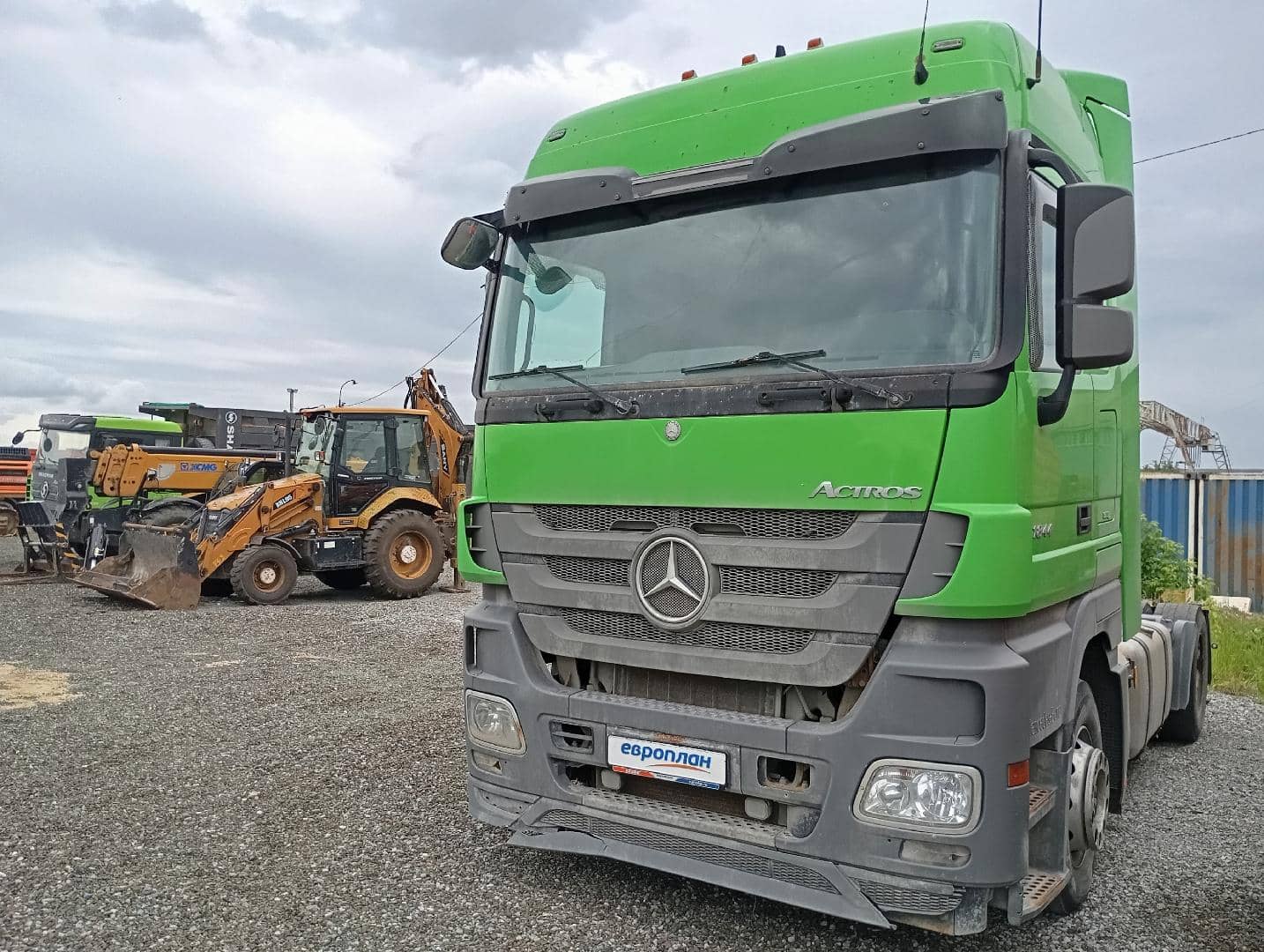 Mercedes-Benz Actros 3 1844 LS 4x2 (L)