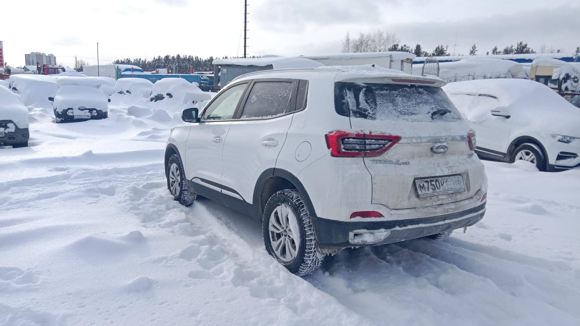 Chery Tiggo 4 PRO,  45 825 км, 2024 года в лизинг